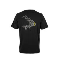 Avid Carp Compound T-Shirts Black